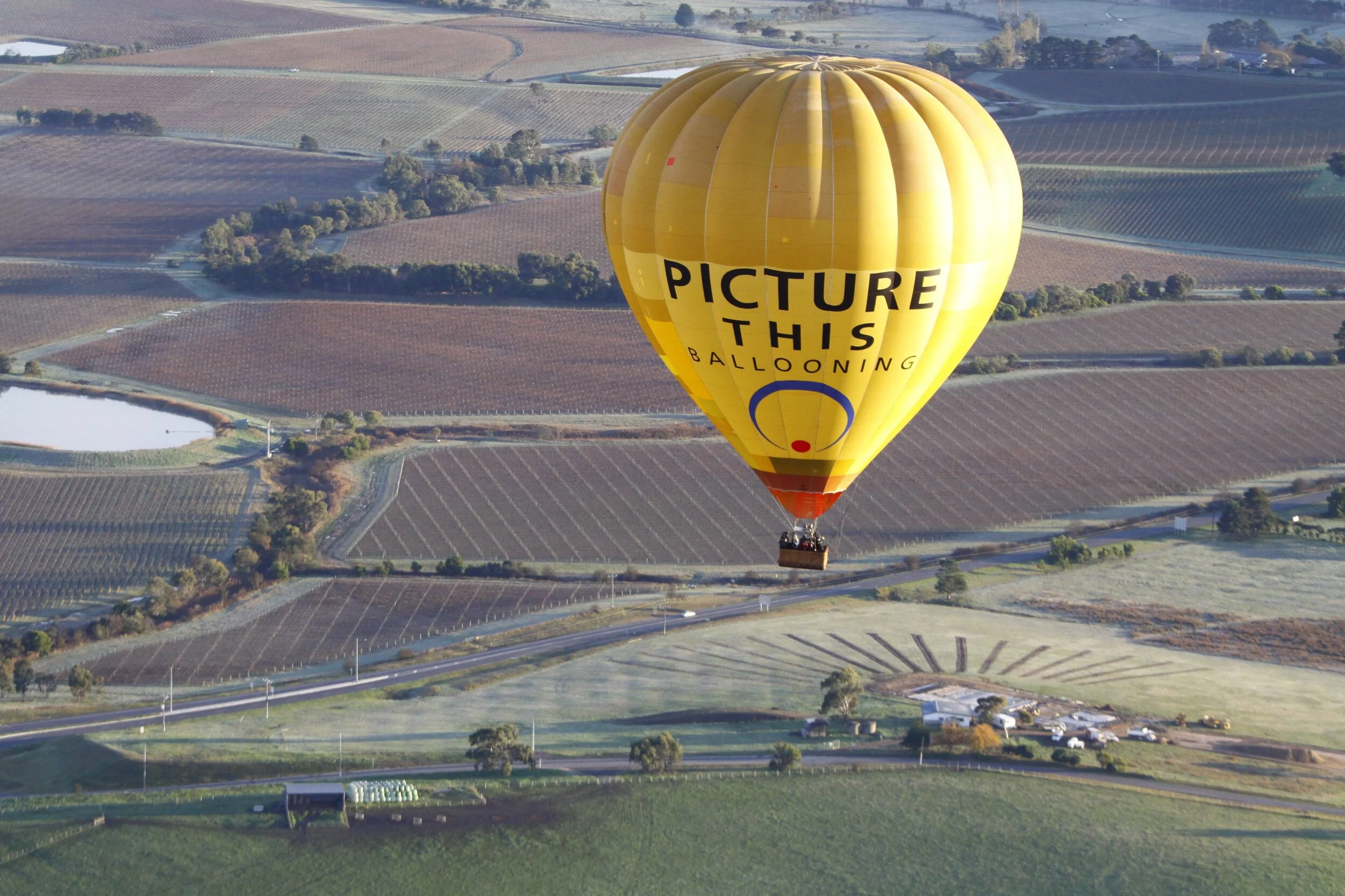 Yarra Valley Hot Air Balloon Flight with Breakfast
