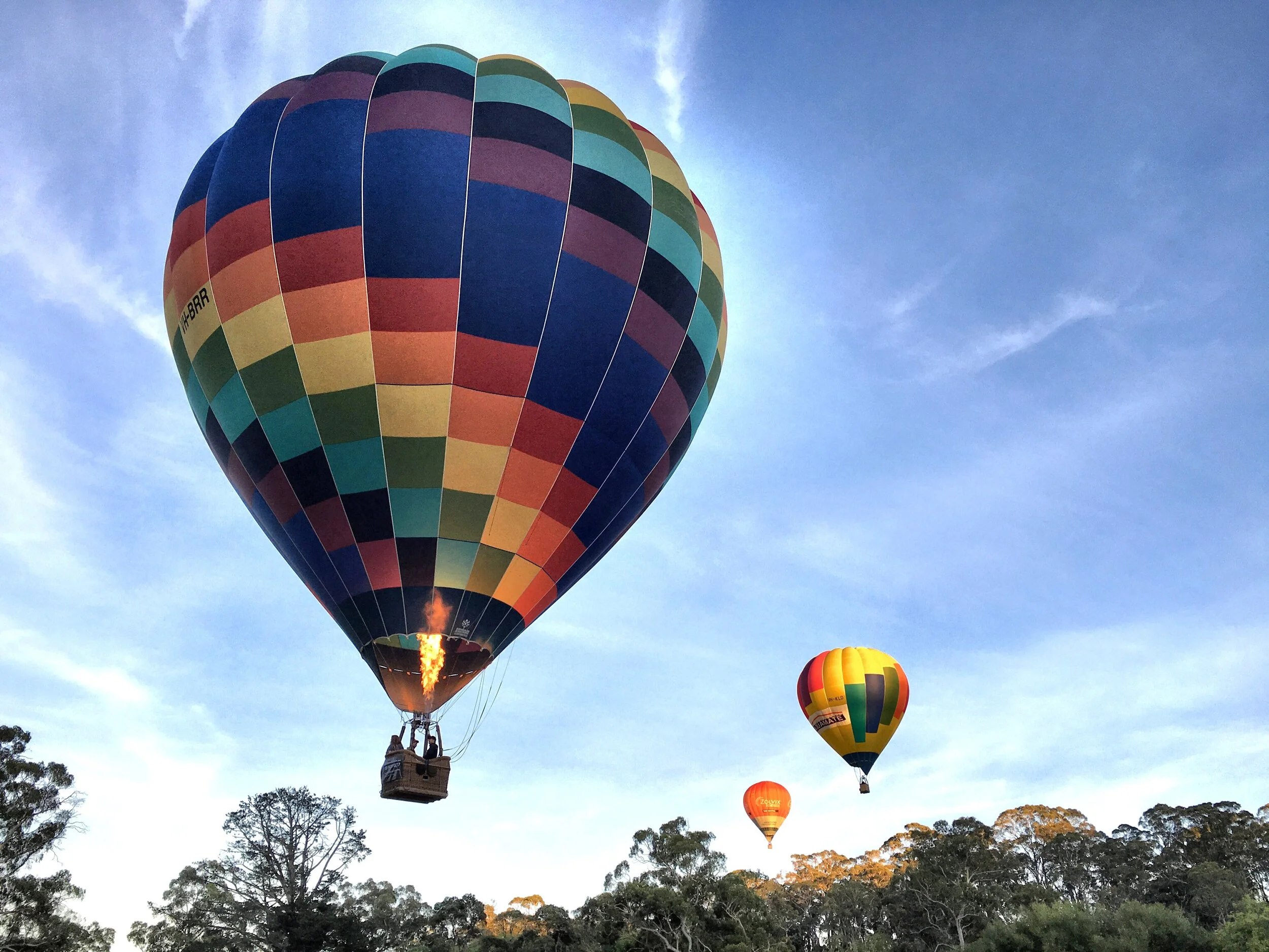 Daylesford Hot Air Balloon Flight only