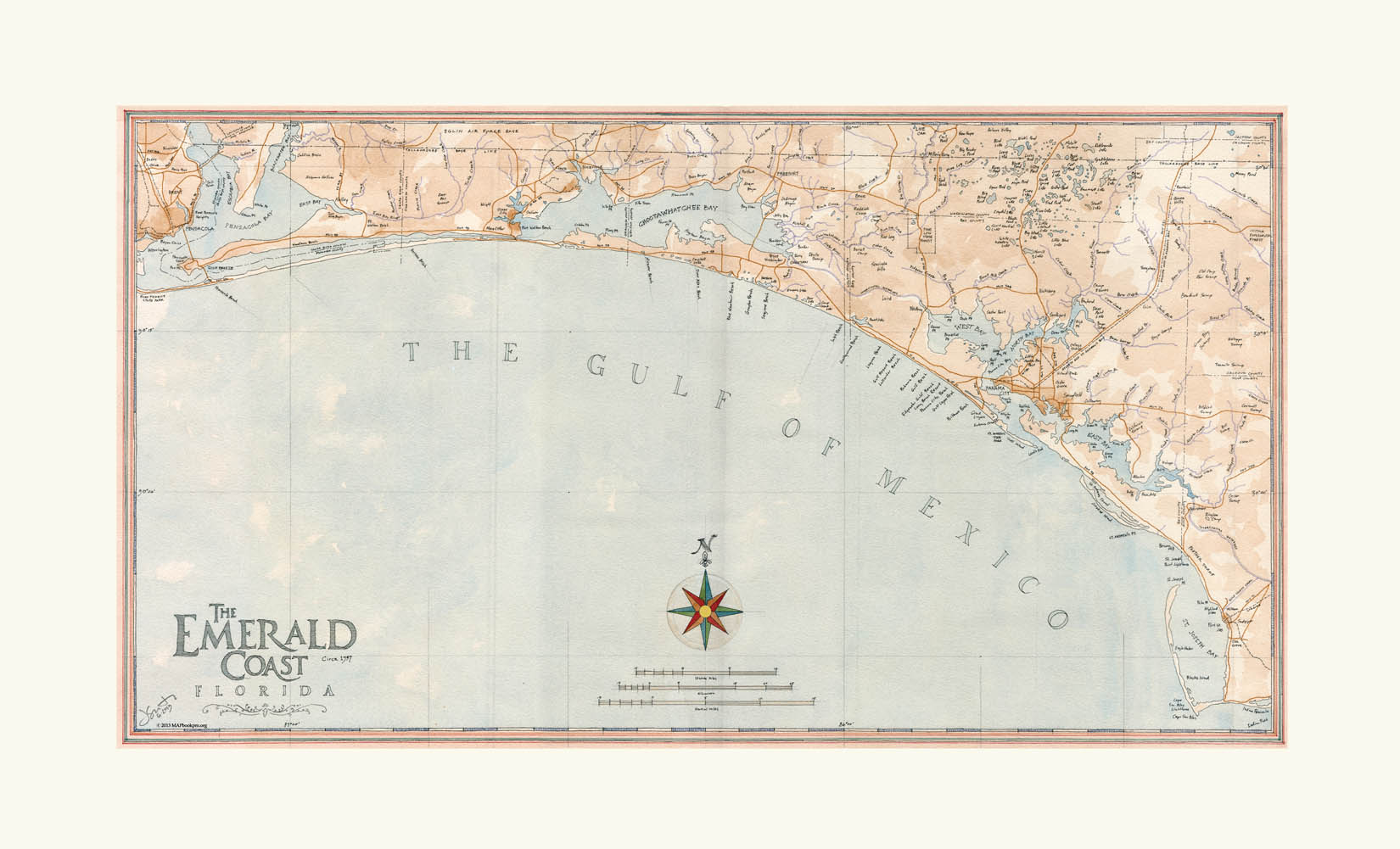 Floridas's Emerald Coast