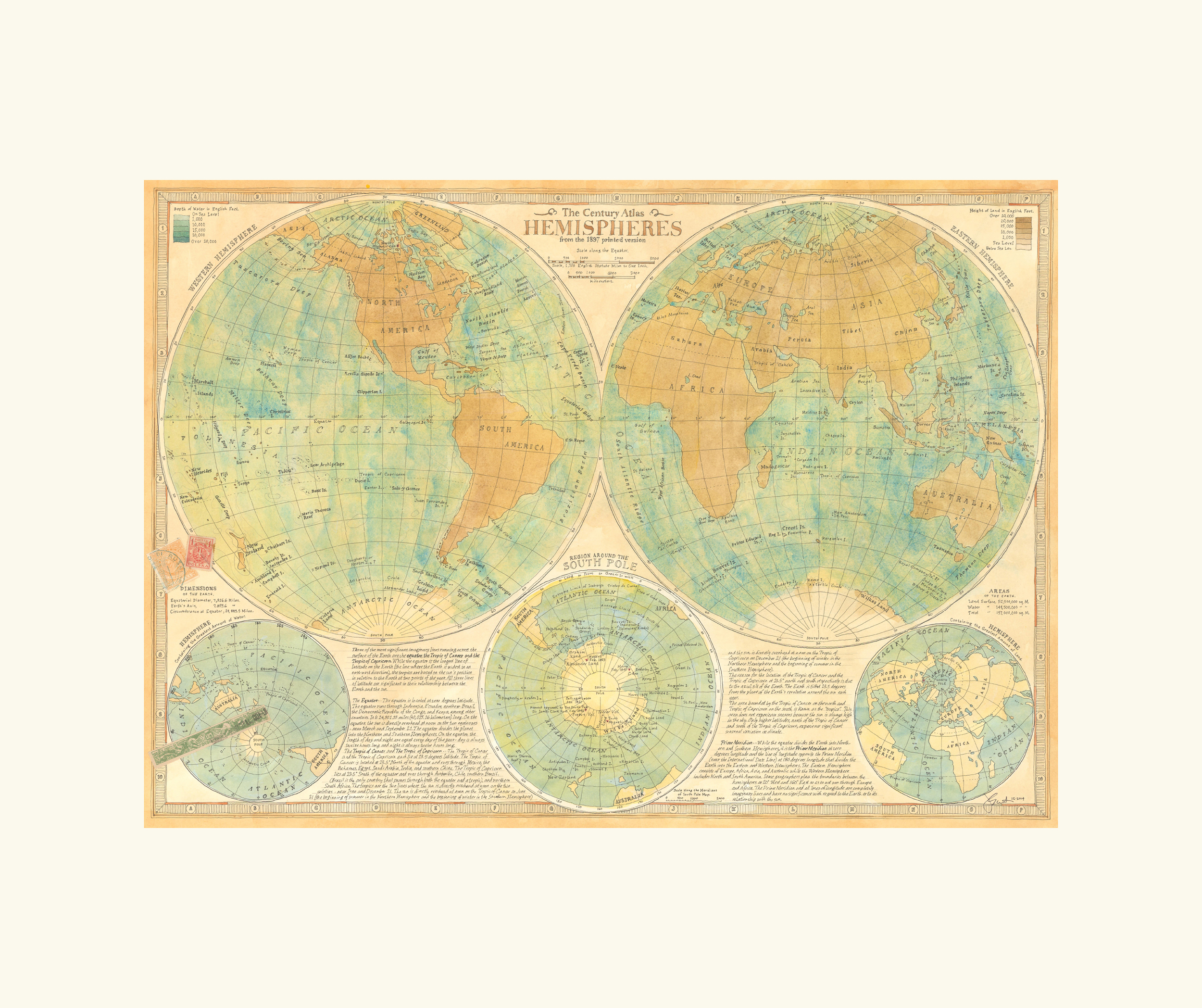 The Hemispheres