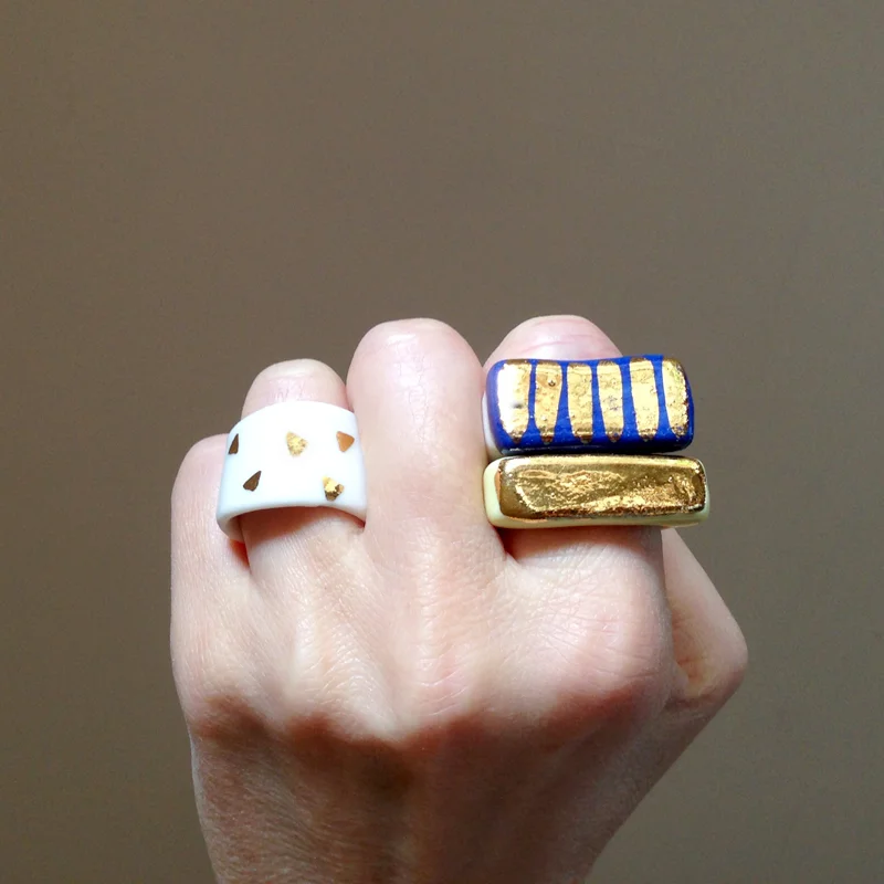 falling for florin handmade ruby pilven porcelain bling ring australia