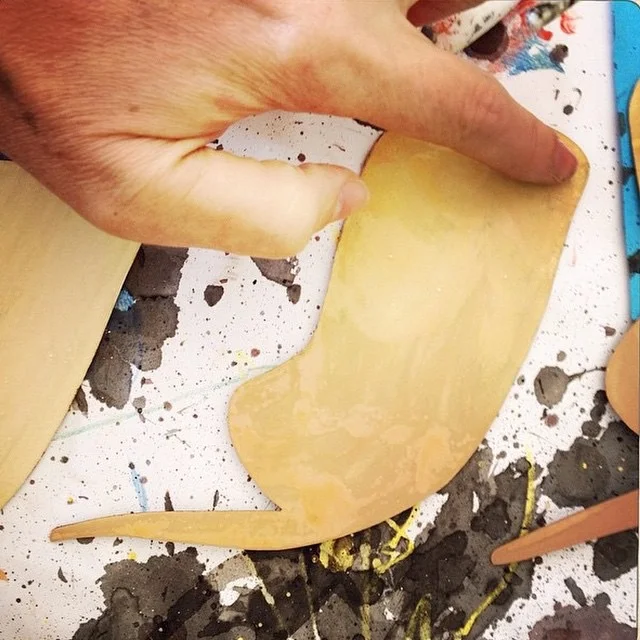 benconservato handmade paper thylacine falling for florin