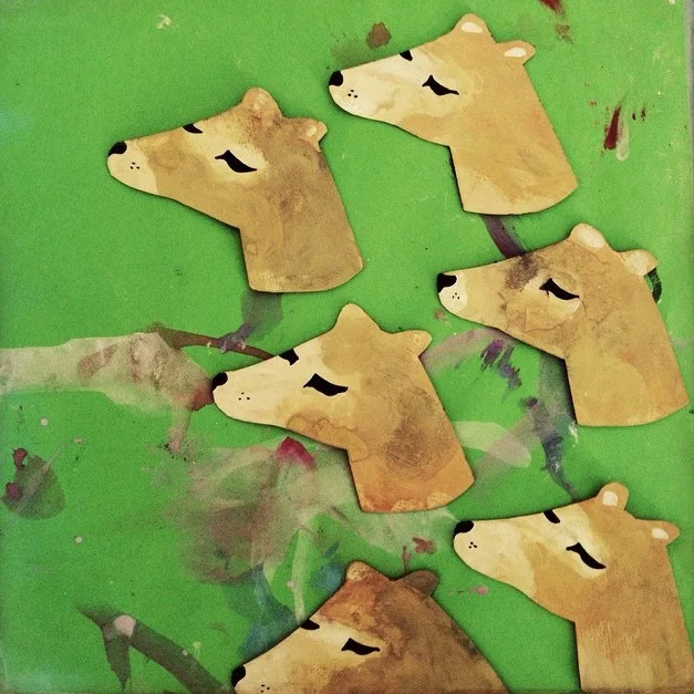 benconservato handmade paper thylacine falling for florin