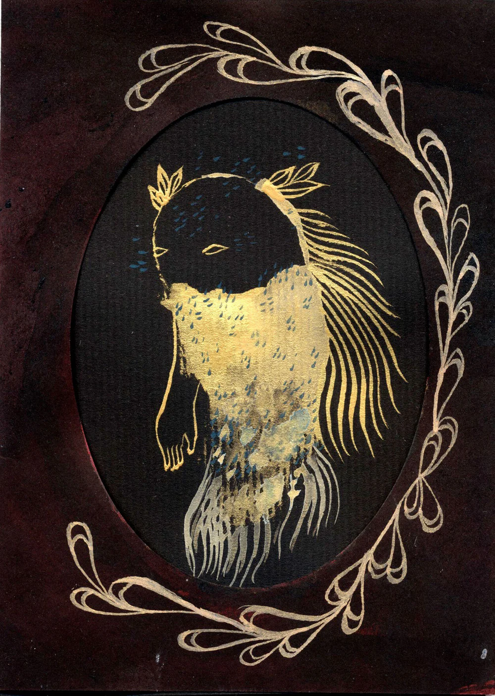 benconservato gouche ink illustrations emma kidd