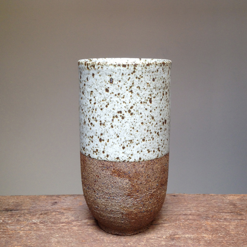 lisa peri ceramic stoneware vase falling for florin