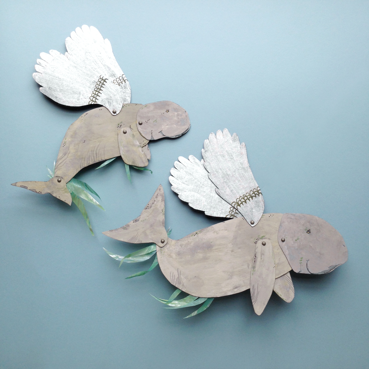 benconservato handmade paper dugongs falling for florin 