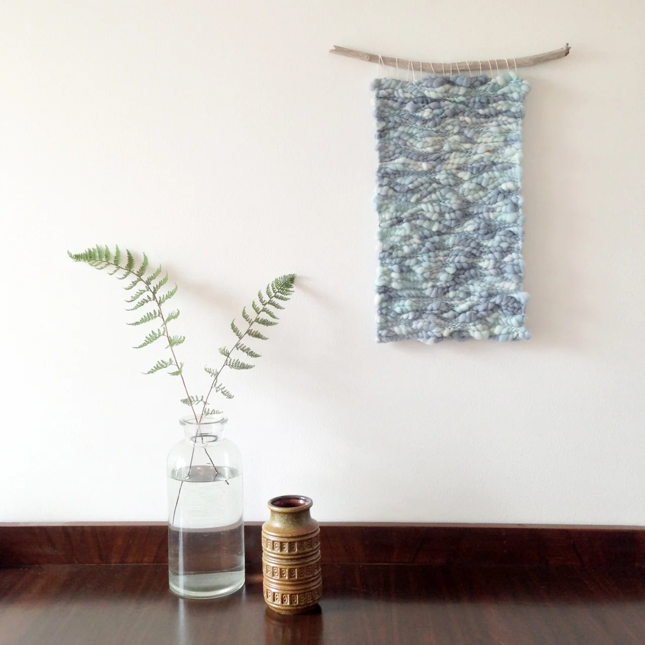 holly marlin handmade wool weaving falling for florin