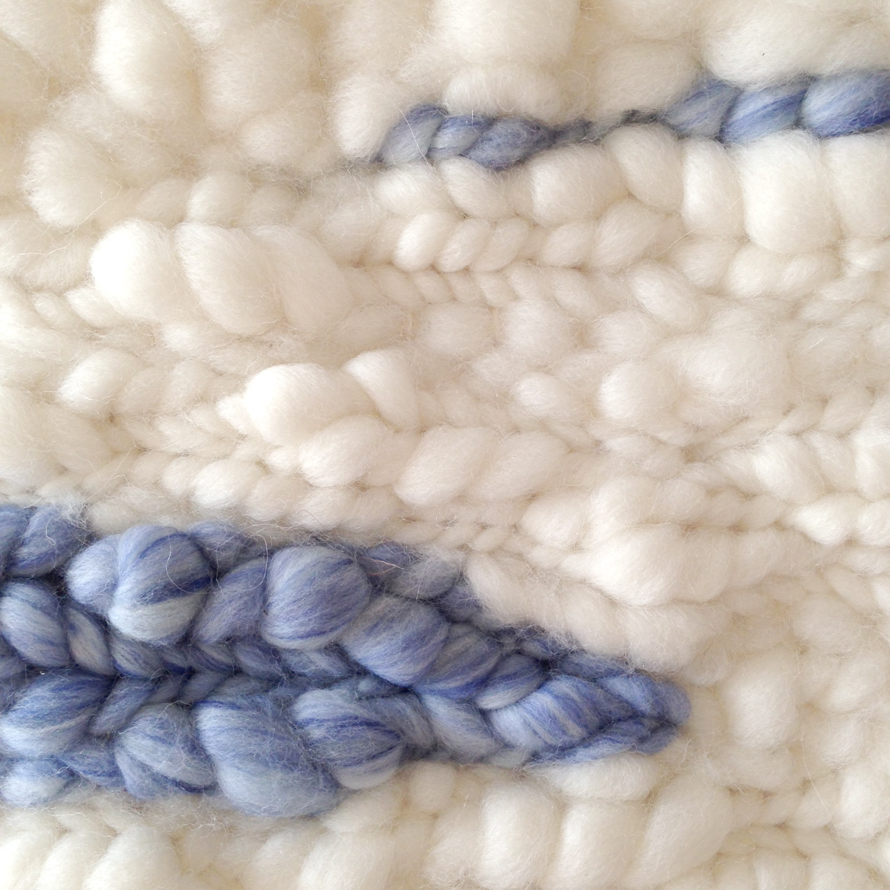 holly marlin handmade wool weaving falling for florin