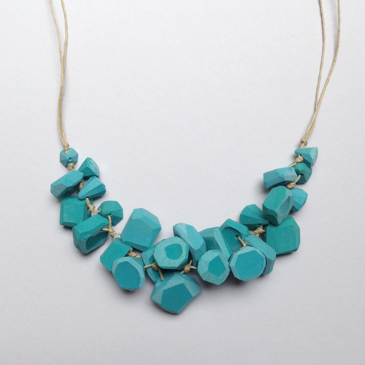 erica sandgren handmade resin necklace falling for florin