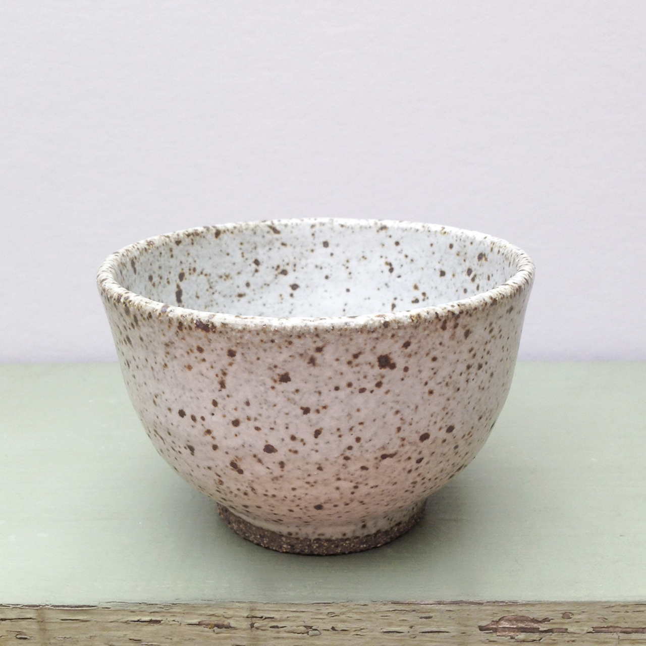 lisa peri handmade stoneware bowl falling for florin
