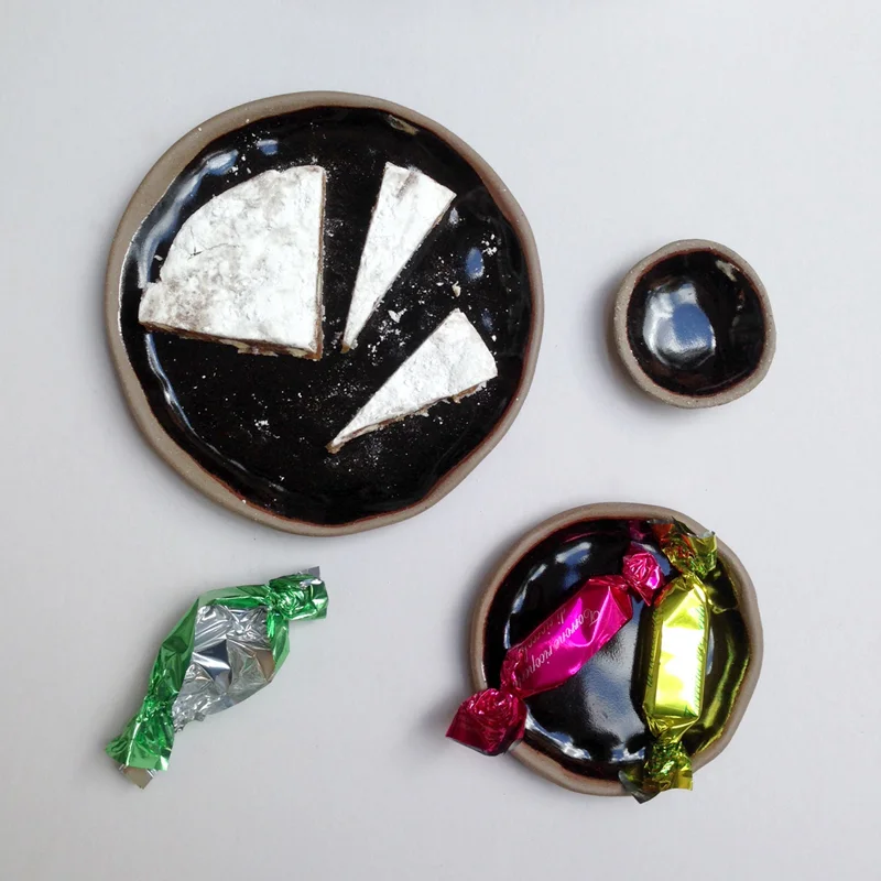 lisa peri handmade stoneware dishes falling for florin