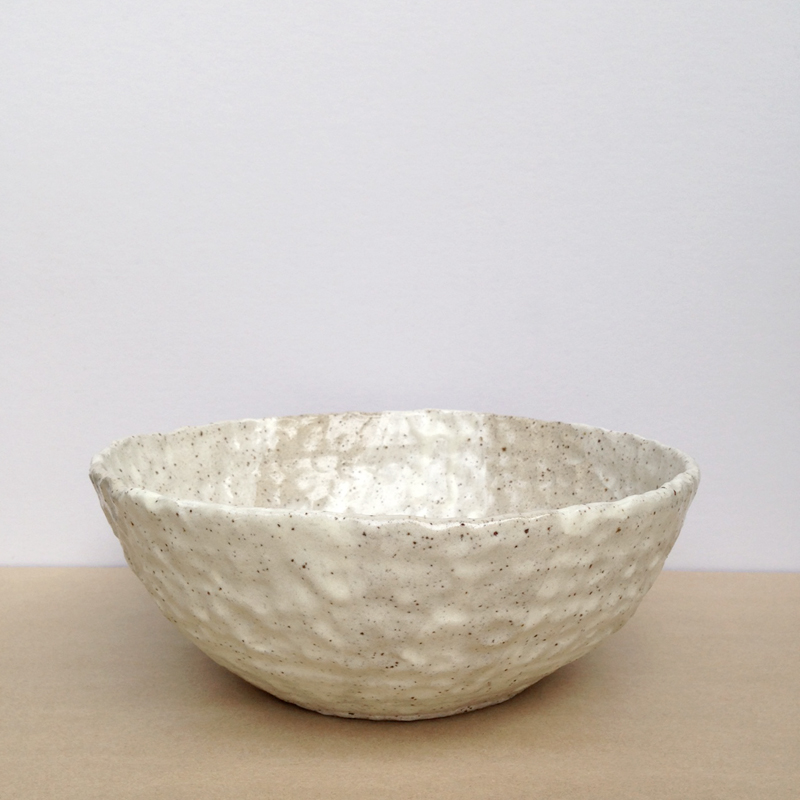 peta armstrong handmade ceramic bowl falling for florin