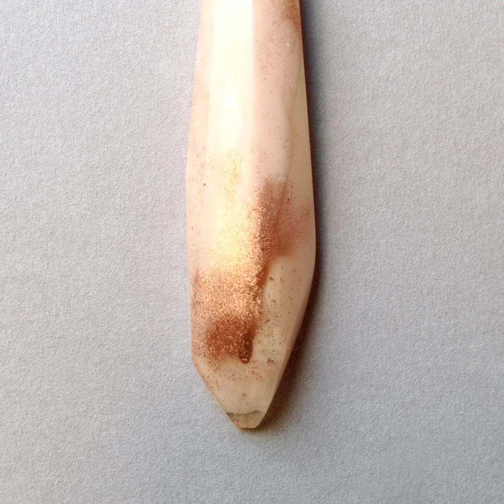 flock curiosity long glam resin earrings falling for florin #6b.jpg