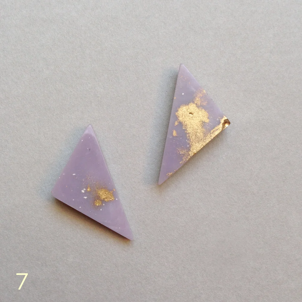 flock curiosity triangle resin earrings falling for florin #7.jpg