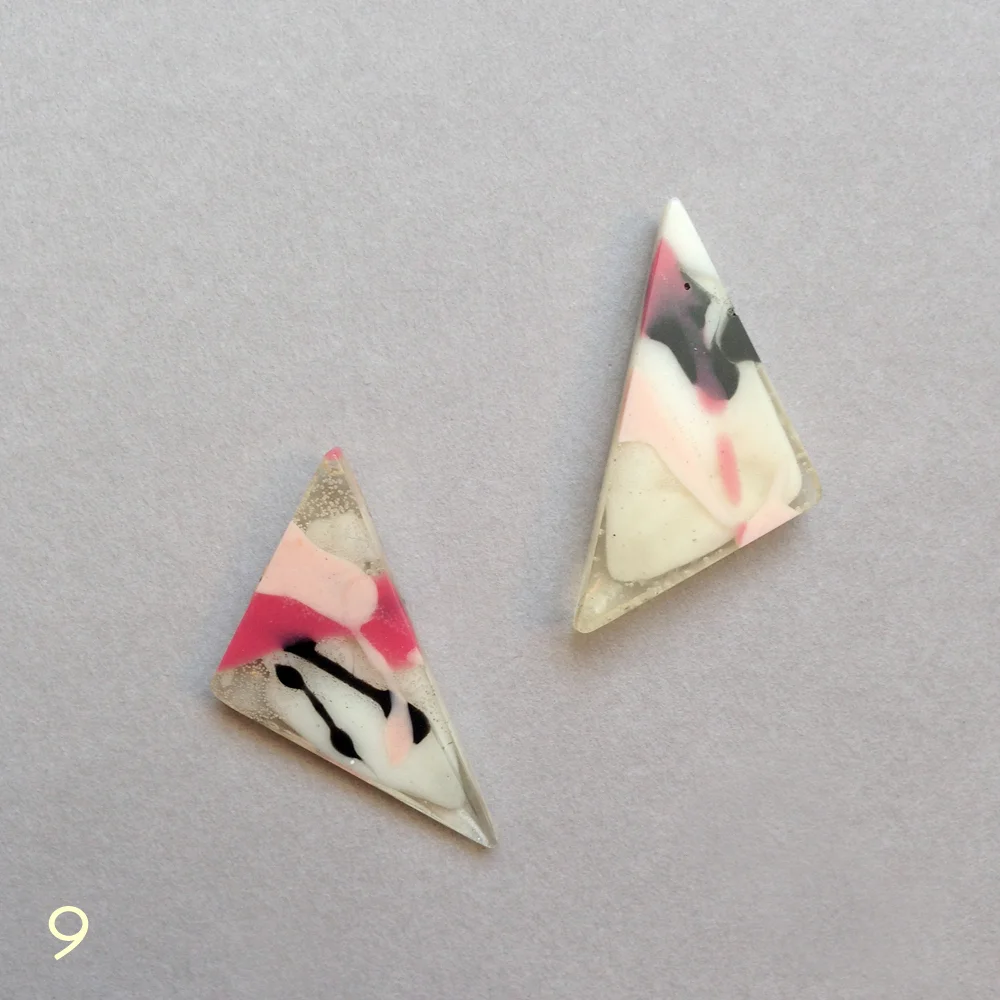 flock curiosity triangle resin earrings falling for florin #9.jpg