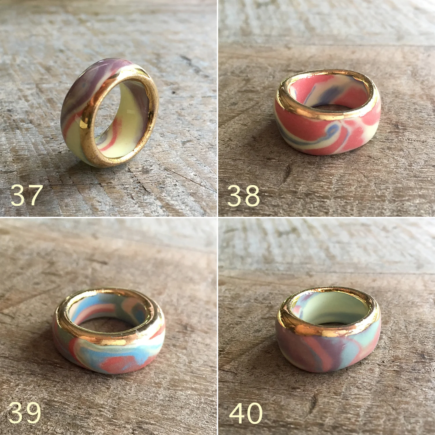 falling for florin handmade ruby pilven porcelain bling ring australia