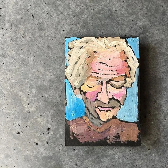 may your soul soar high, sweet man ✨⭐️✨ Tosh ~ by @sharonmcgauley 2007