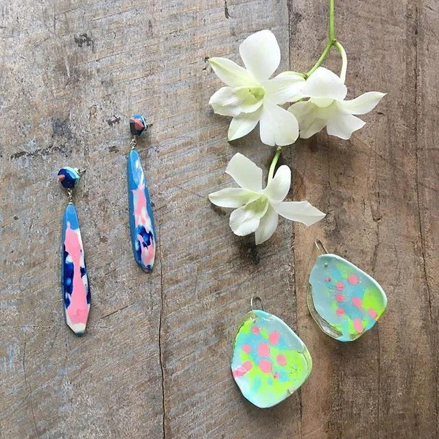 30% OFF SALE NOW ON 🌸🌸 SPRING30 promo code 🌸🌸store link in bio 🌸🌸 ceramics, earrings, necklaces &amp; rings 🌸🌸.
. .
.
.
.
#fallingforflorin #onlinesale #springsale #earrings #earbling #flockcuriosityassembly #resin #australianmade #madeinaustralia #keywest #islandlife #resinjewelry #resinearrings #hotblingmama #orchids
