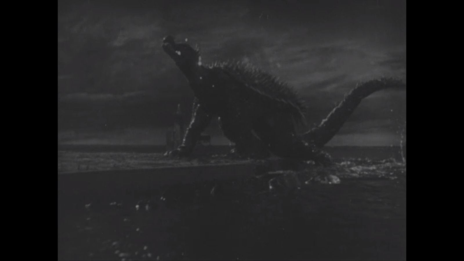 Angry Anguirus.
