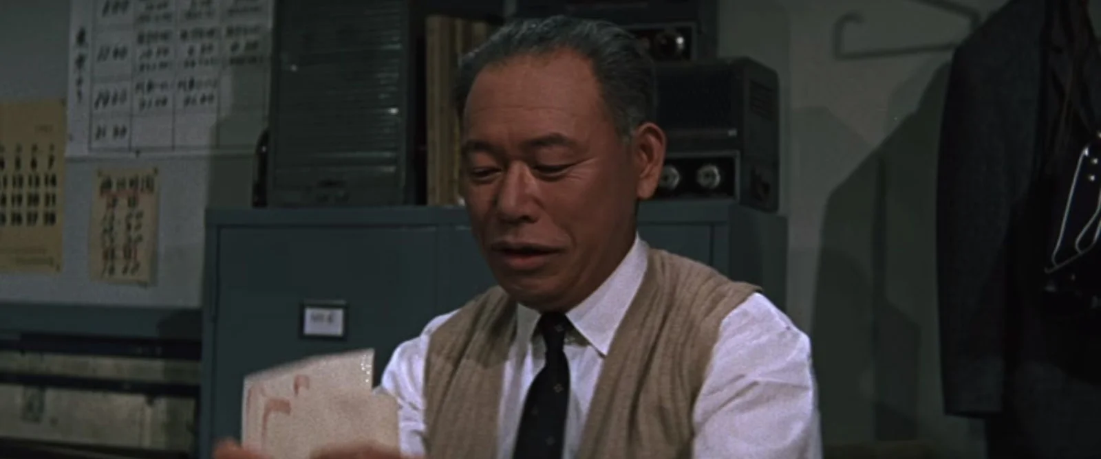 This Yamane’s back baby.