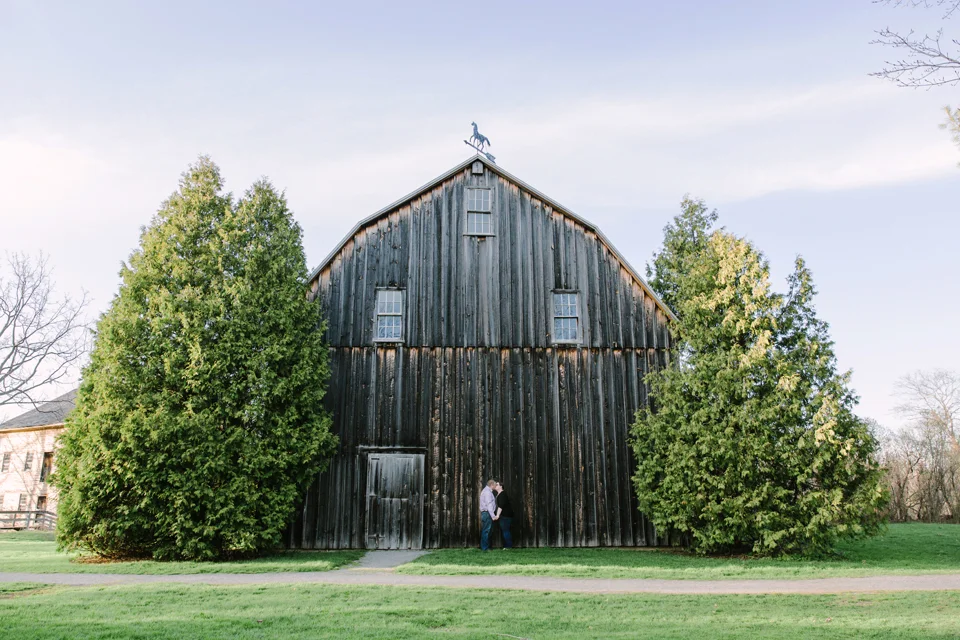Balls Falls Engagement Photos: Maryanne and Greg