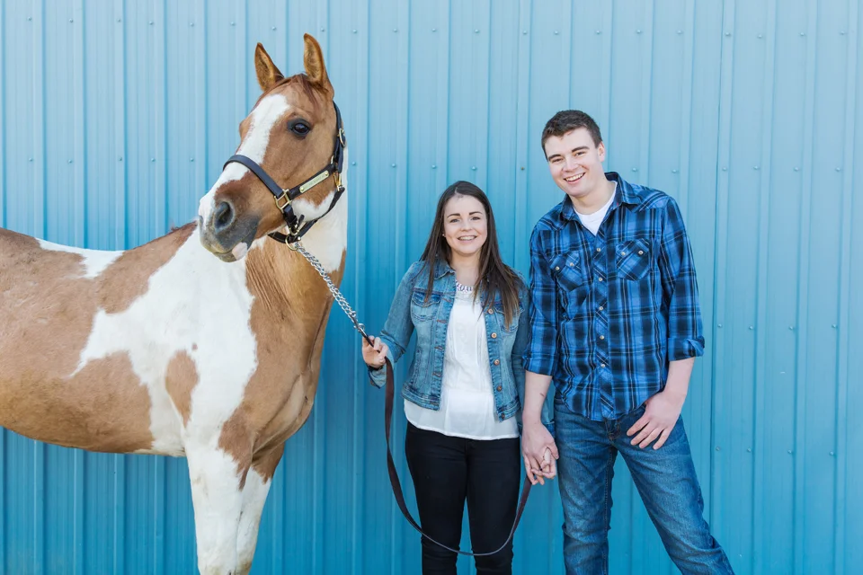 Niagara Engagement Session: Jenny + Niall