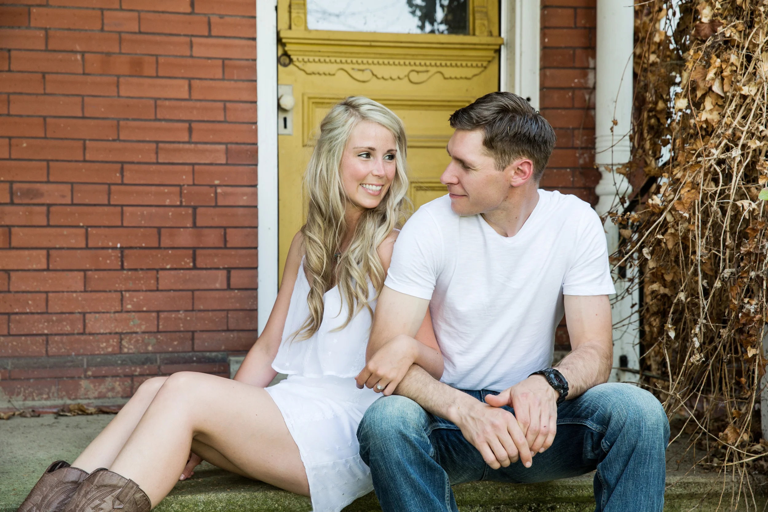 Honsberger Estate Engagement Session: Brooke + Mitch