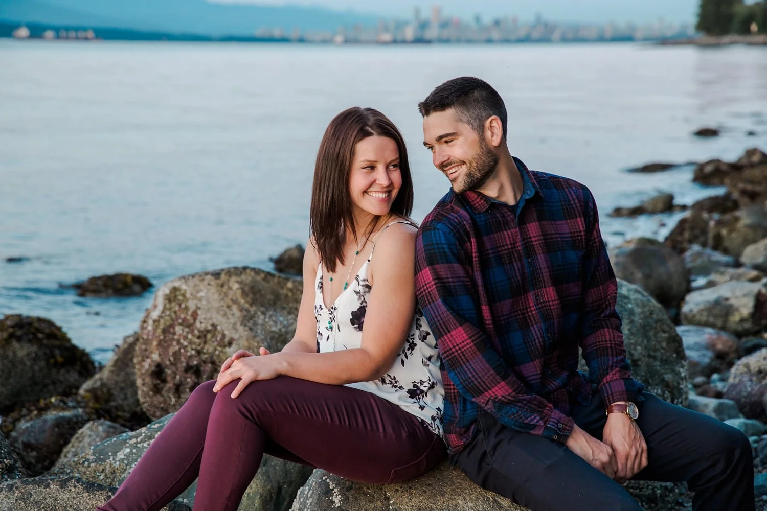 Vancouver Engagement : Pacific Spirit Regional Park