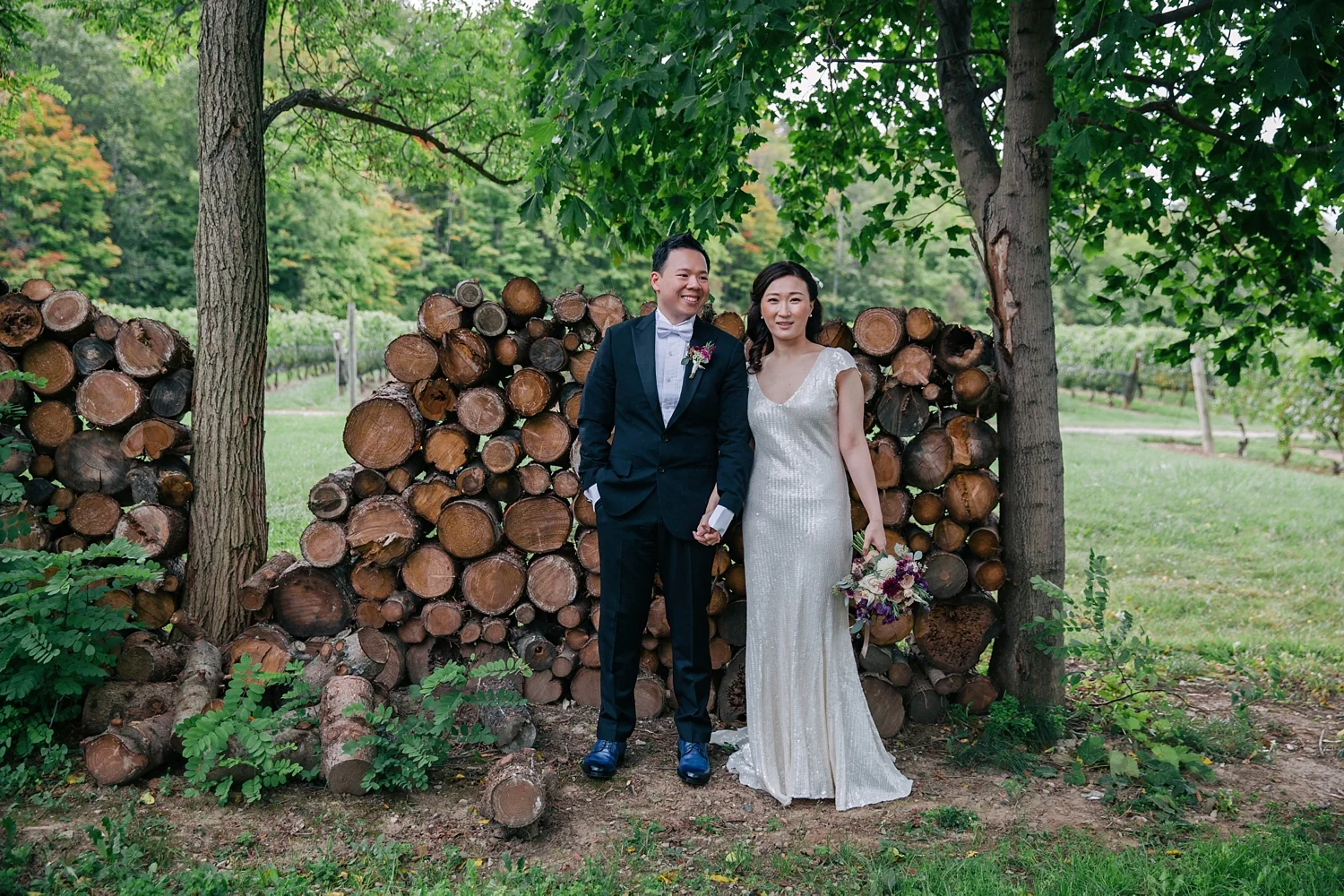 Cave Springs Winery Elopement : Justin & Aesook