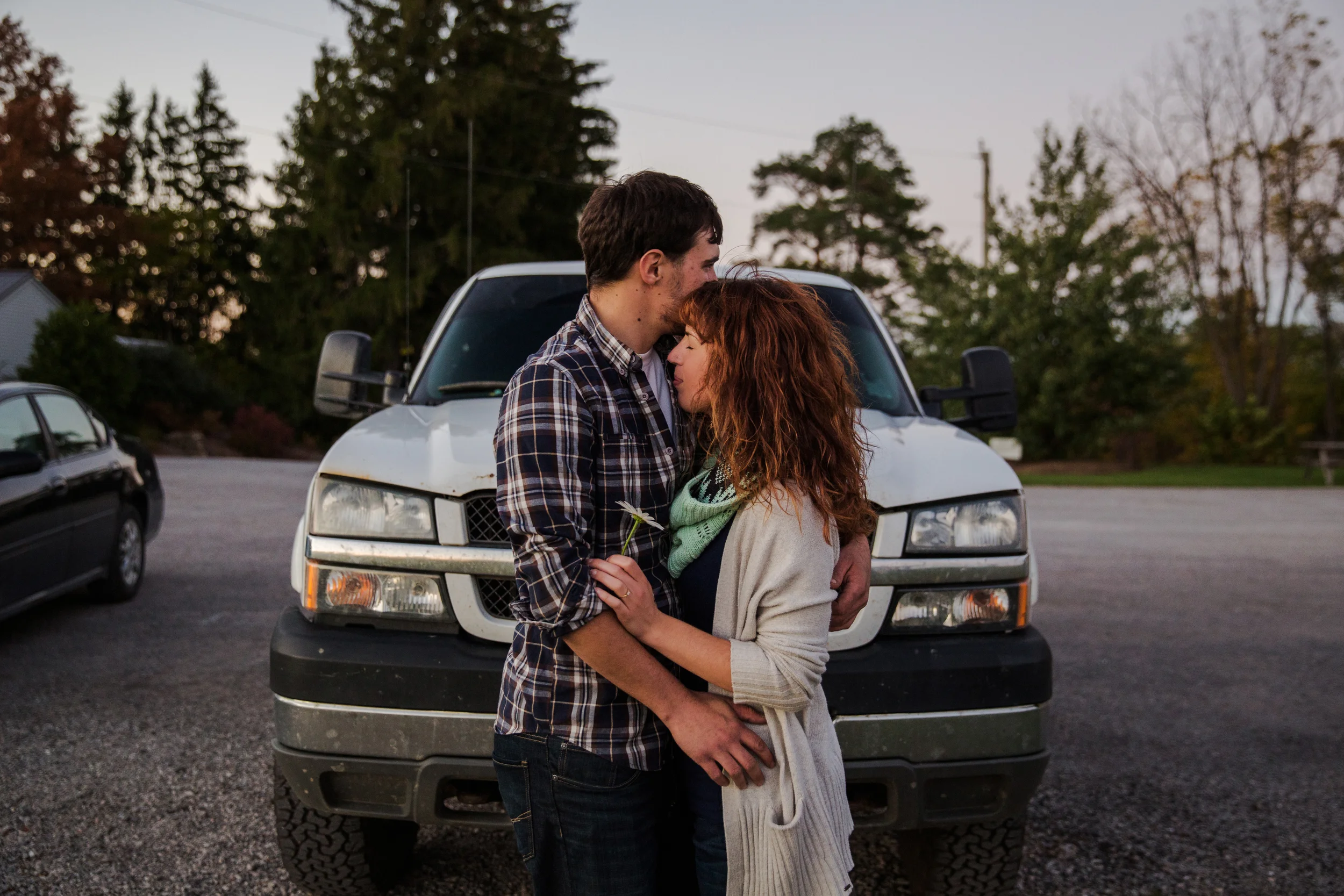 13th Street Winery Engagement : Michelle + Anthony