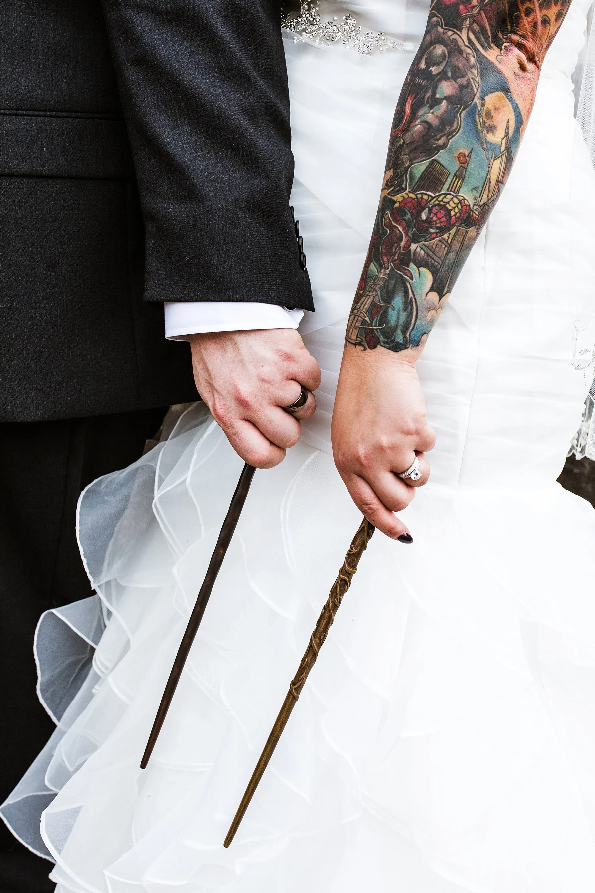 Harry Potter Themed Wedding in Niagara-on-the-lake