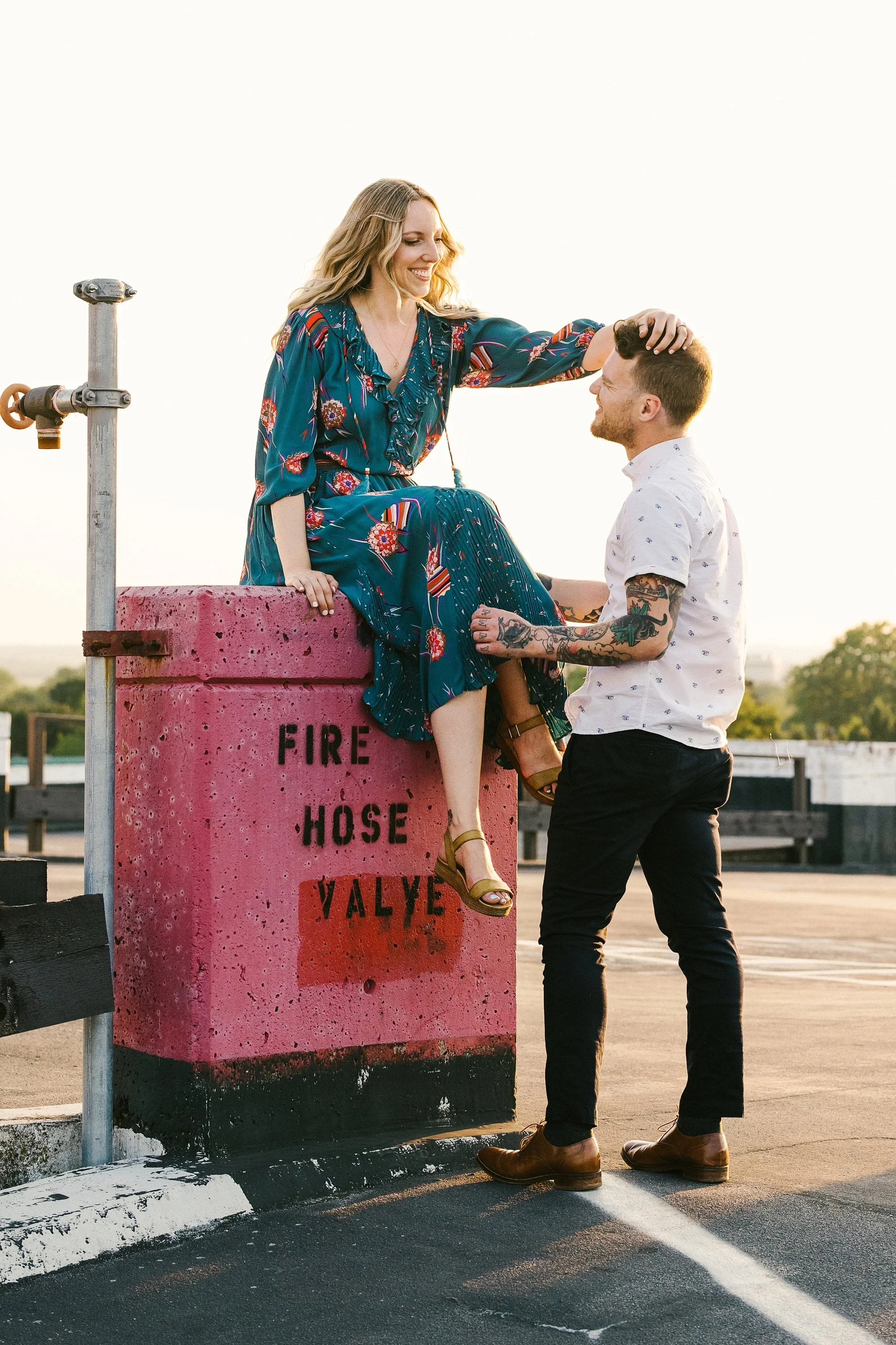 Downtown St.Catharines Engagement Photos