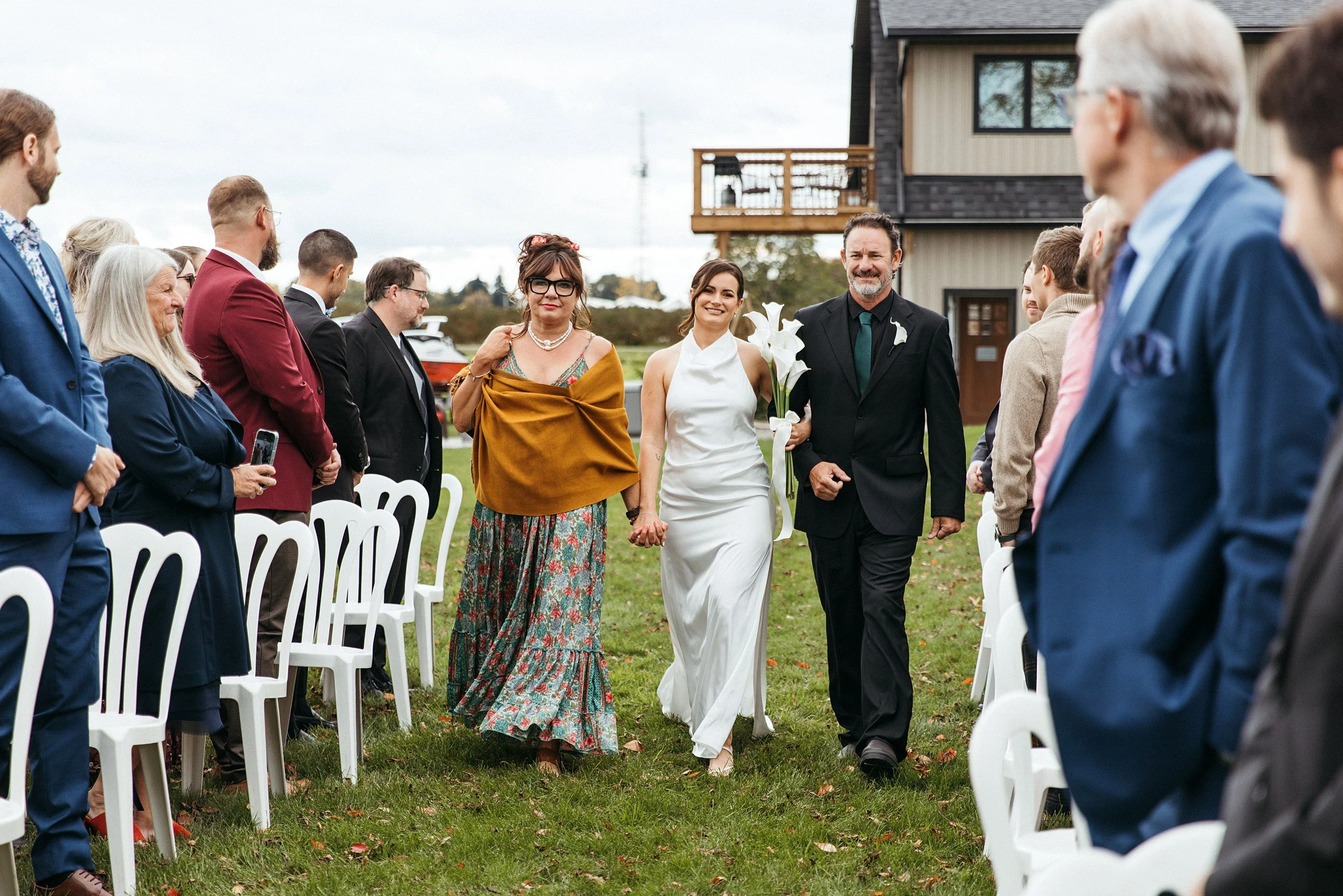 Bride Walking Down the Aisle