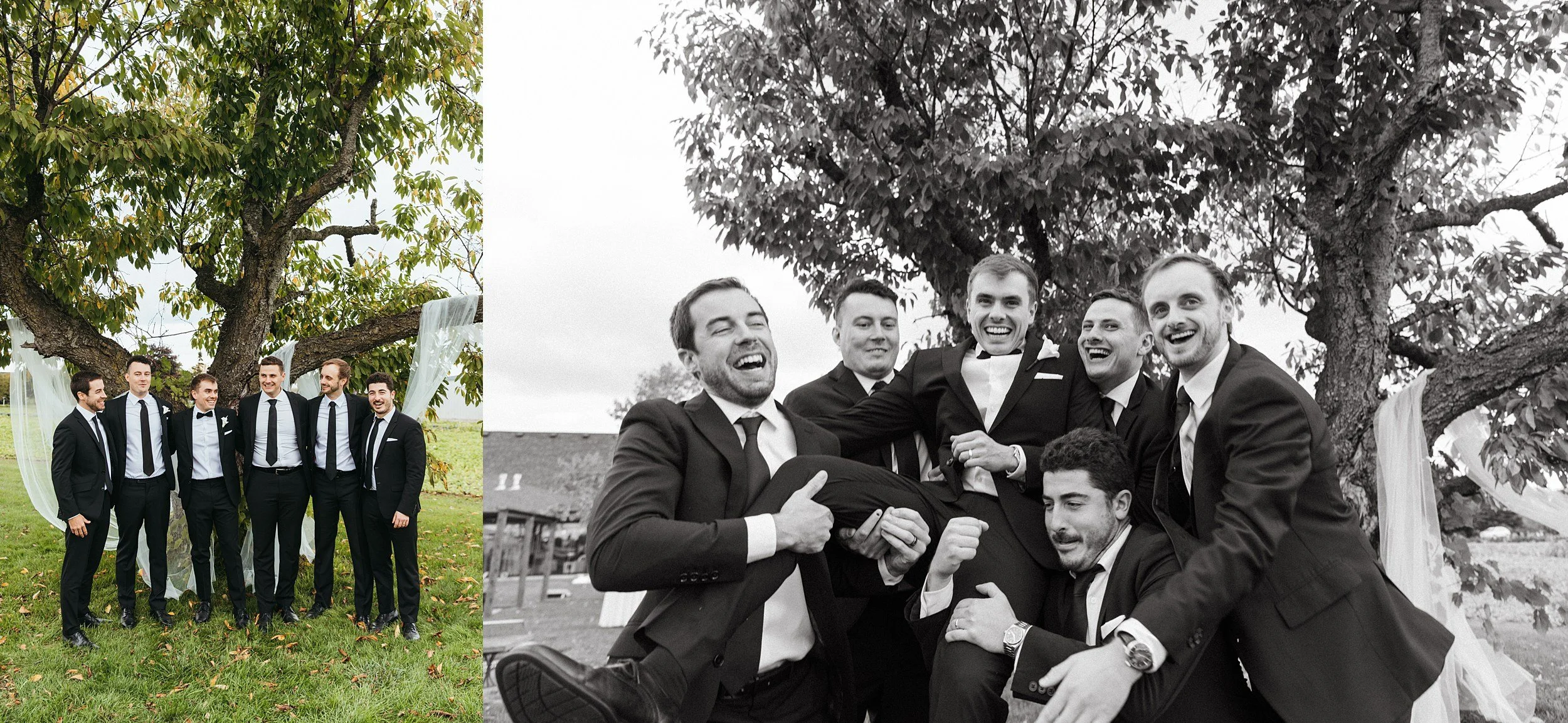 Groomsmen Photo Ideas in Niagara