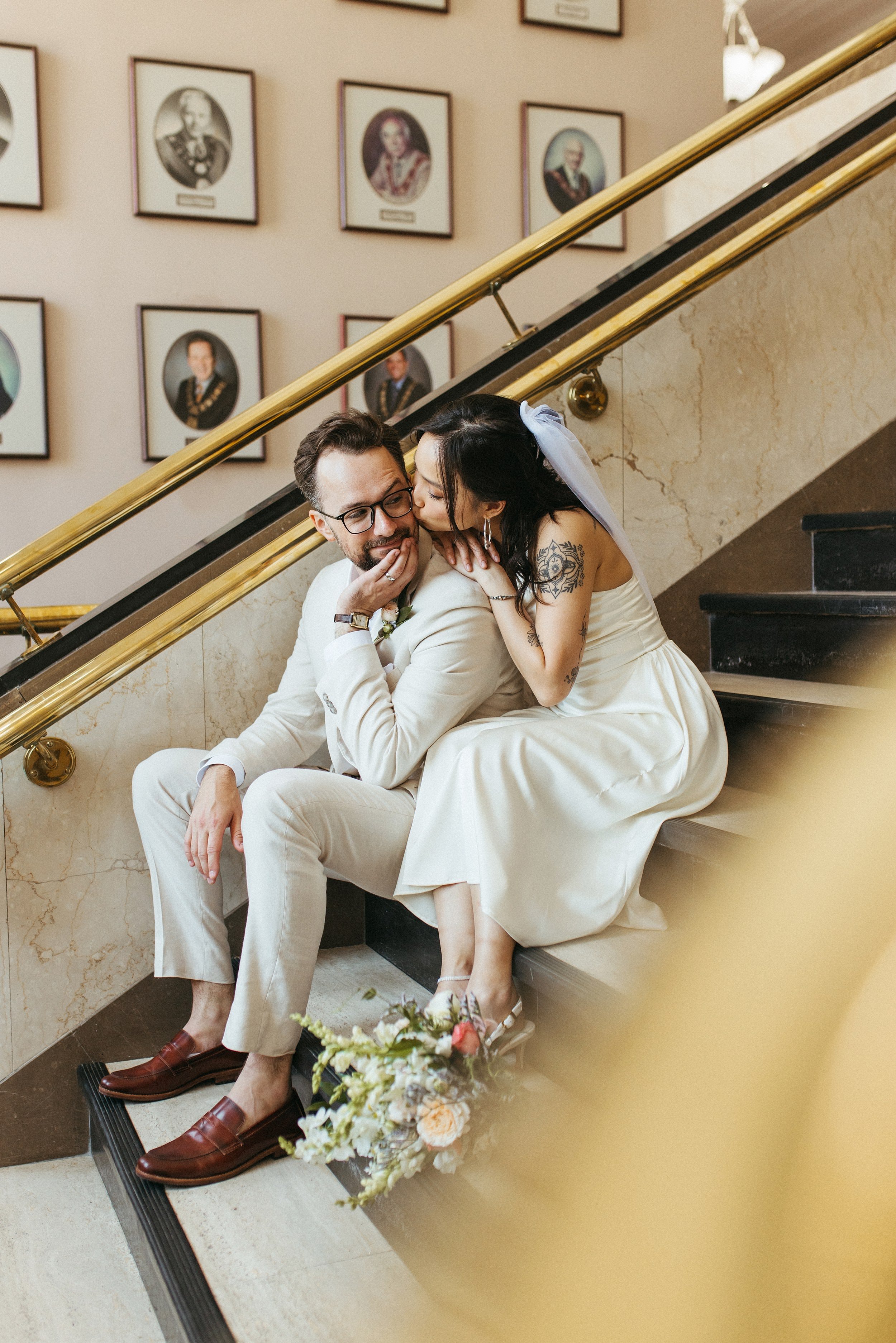 City Hall Wedding Photography in Downtown St.Catharines