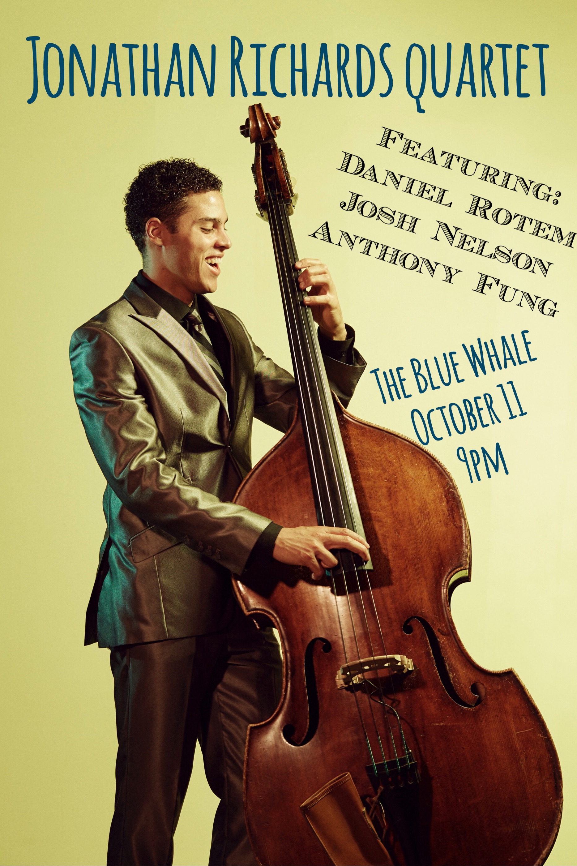 Jonathan Richards Quartet