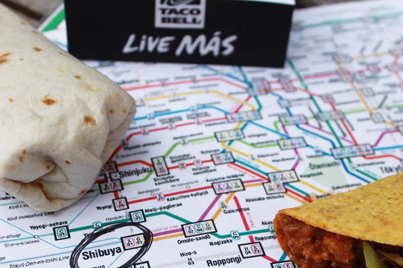 Photo: Taco Bell Japan (Facebook)