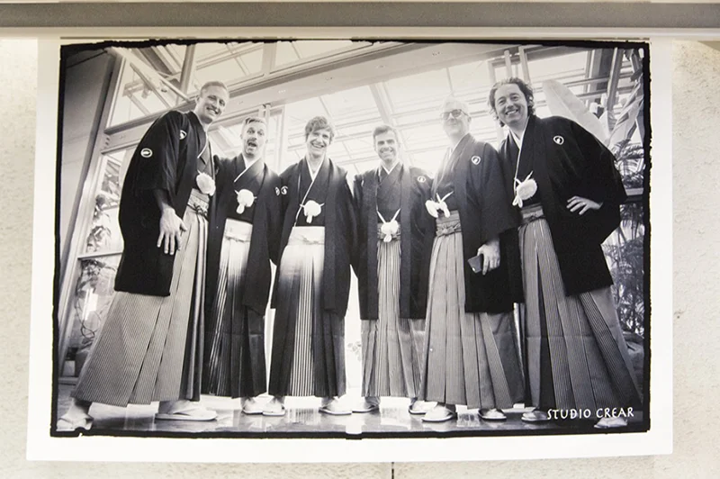 Founder James Freeman and company