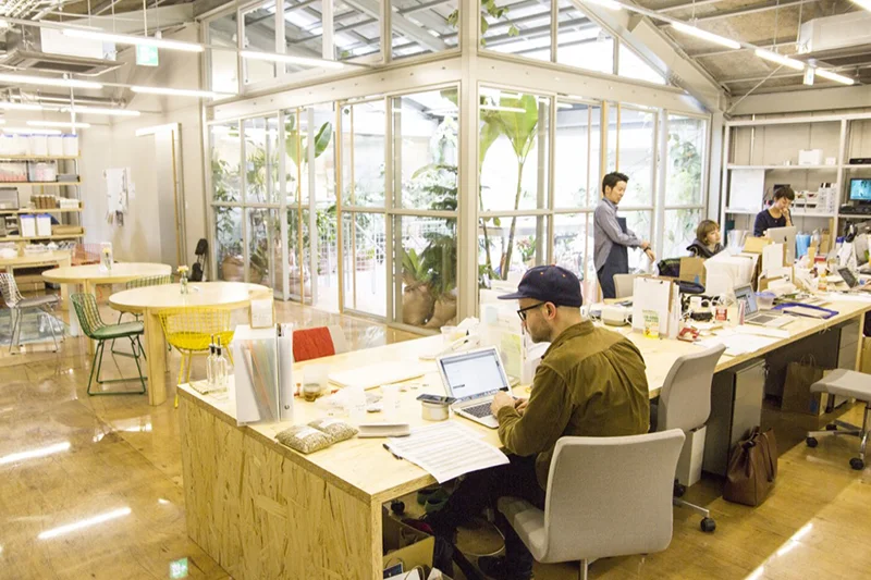 Main office in Kiyosumi