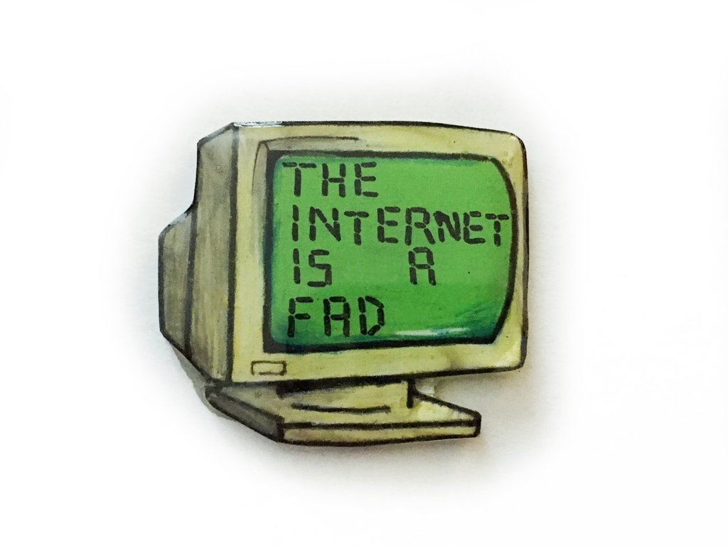 Remember: Many thought the Internet was just a fad and overlooked the market shift. It was the same with TV before it. Many also doubted channels like Facebook, Twitter, Instagram, etc. Many businesses fell because they didn't keeping pace with peoples' real behavior.