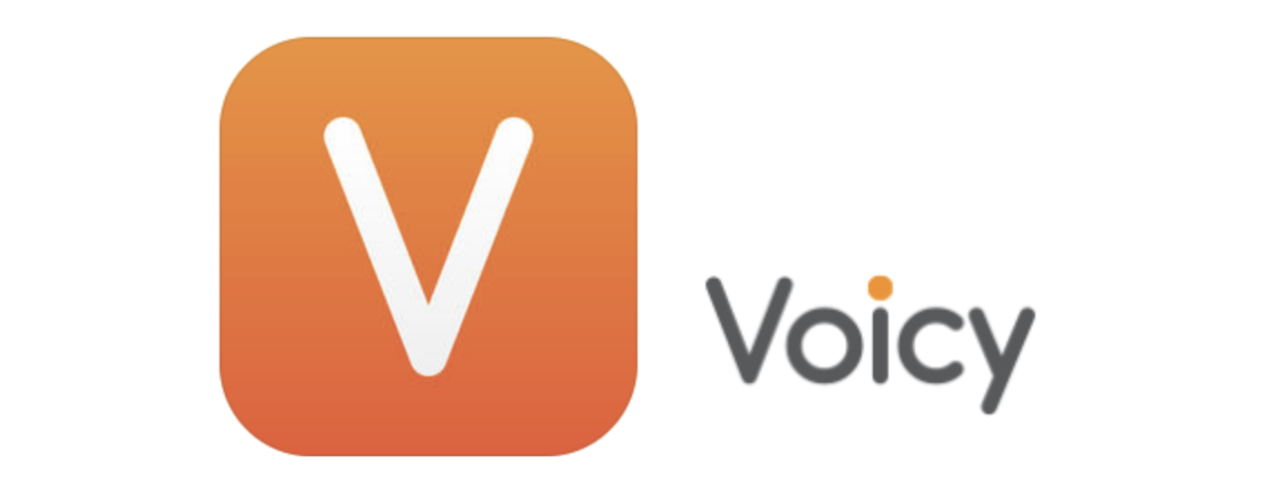 Voicy is a podcasting app in Japan
