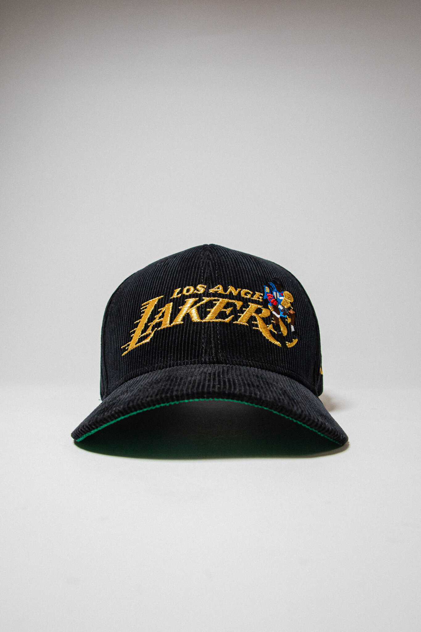 3.0 Corduroy Lakers Champion Hat 