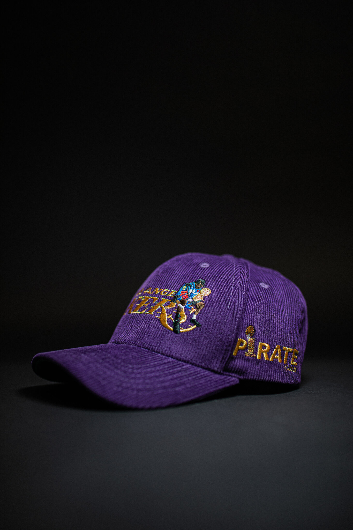 Road Game Corduroy Lakers Champion Hat 