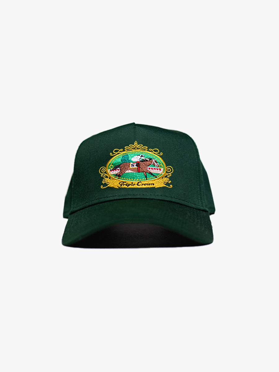 Pirate Triple Crown Hat — PIRATE WORLDWIDE