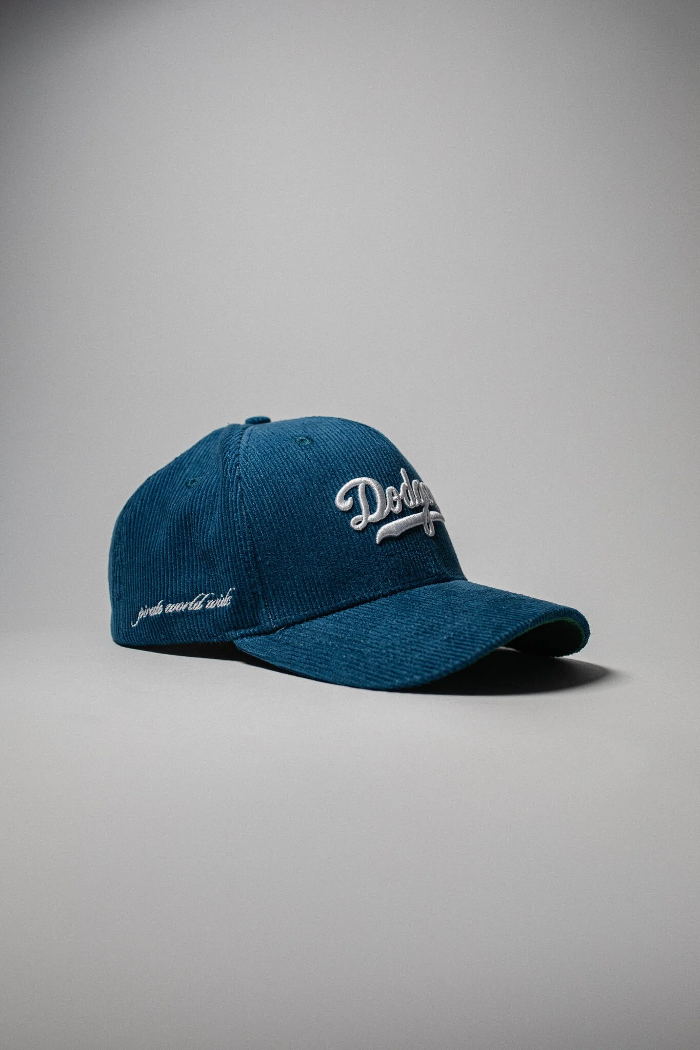 Dodger Bleed Blue Corduroy Hat 