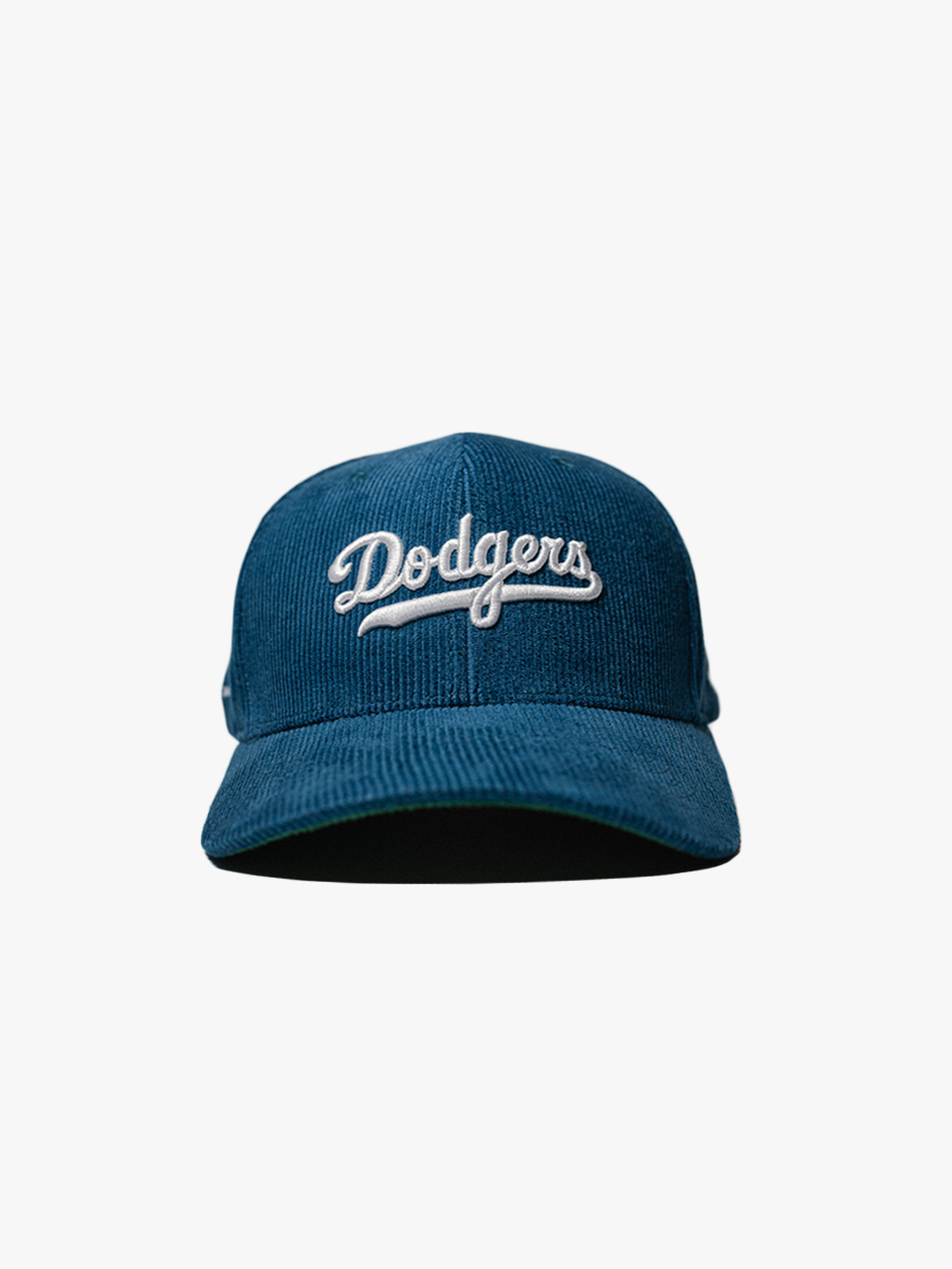 Pirate Dodger Bleed Blue Corduroy Hat — PIRATE WORLDWIDE