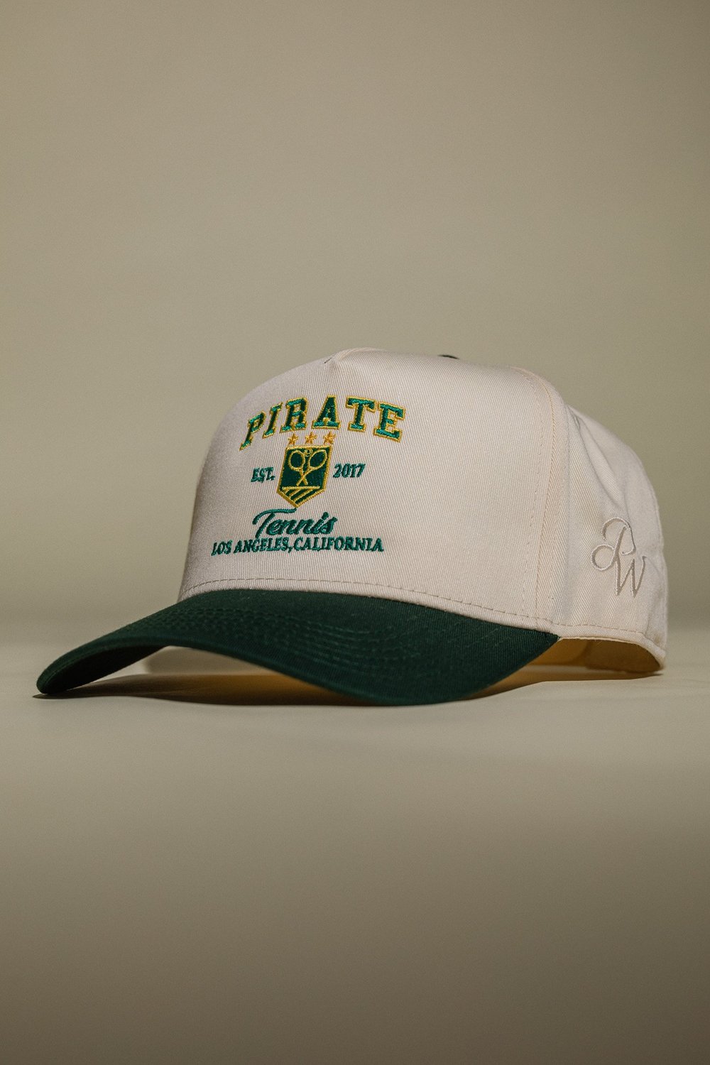 tennis hat white