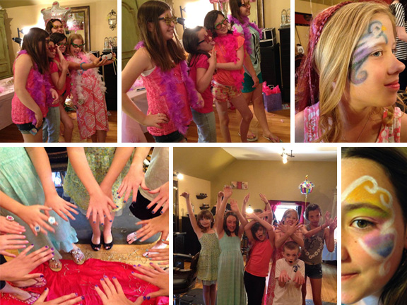 KIDS PARTIES AND EVENTS