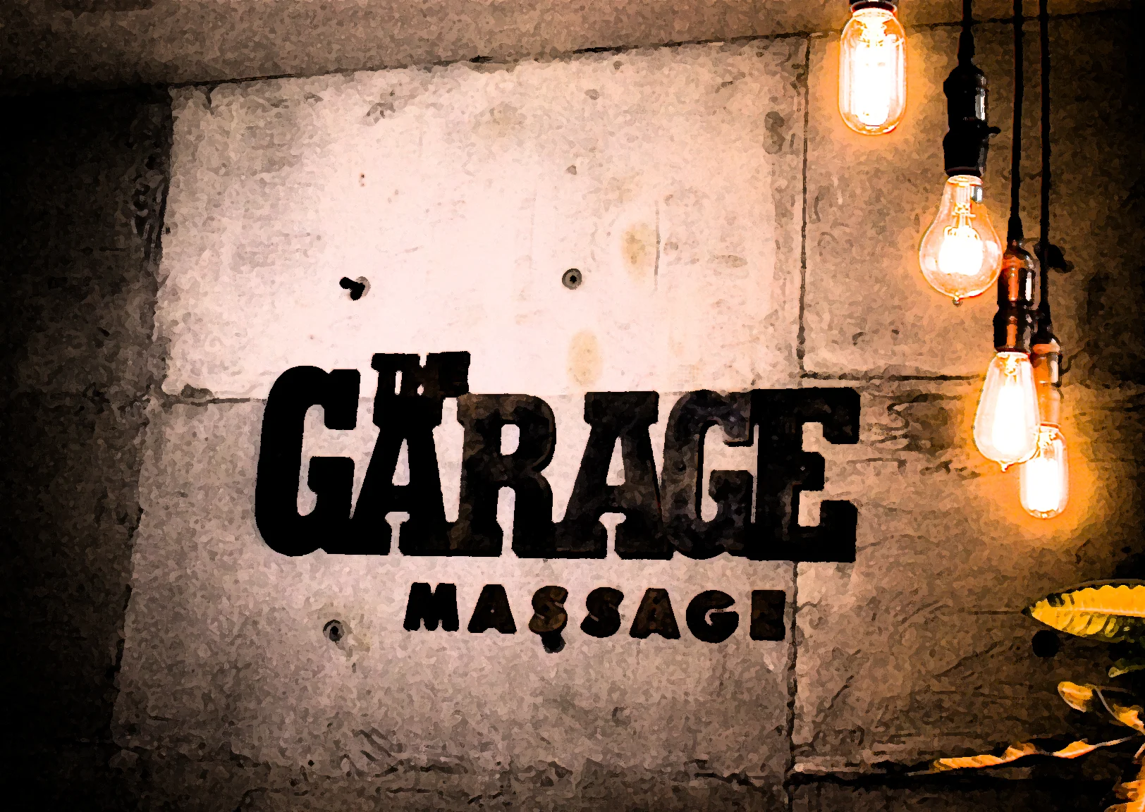 Garage The Garage Massage