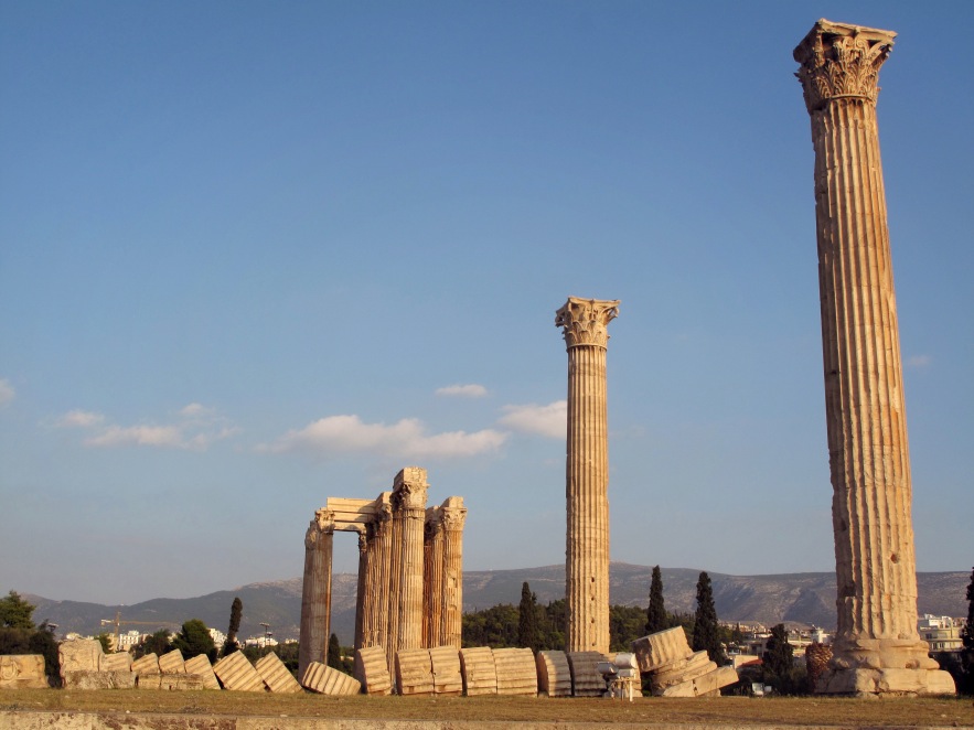 Athens_Temple of Olympian zeus_pillars.JPG